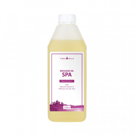 Массажное масло с корицей "SPA" для женщин, 1 литр Таиланд